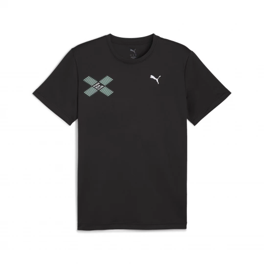 Foto van product PUMA RUN DIGITOKYO grafisch T-shirt voor Heren, Zwart