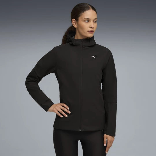 Foto van product PUMA RUN rainCELL jack voor Dames, Zwart