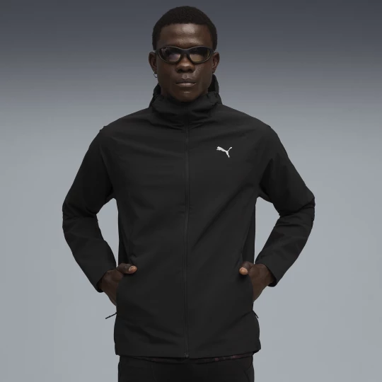 Foto van product PUMA RUN rainCELL jack voor Heren, Zwart
