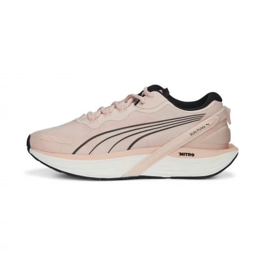 Foto van product PUMA Run XX Nitro WNS hardloopschoenen voor Dames, Roze / Zwart