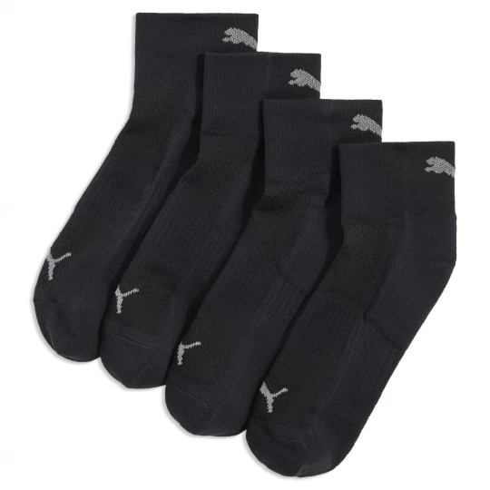 Foto van product PUMA Running quartersokken uniseks (set van 2), Zwart