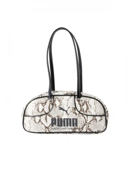 Foto van product PUMA Schoudertas '1976' olijfgroen / zwart / wit