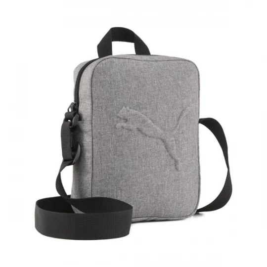 Foto van product PUMA Schoudertas grijs gemêleerd / zwart