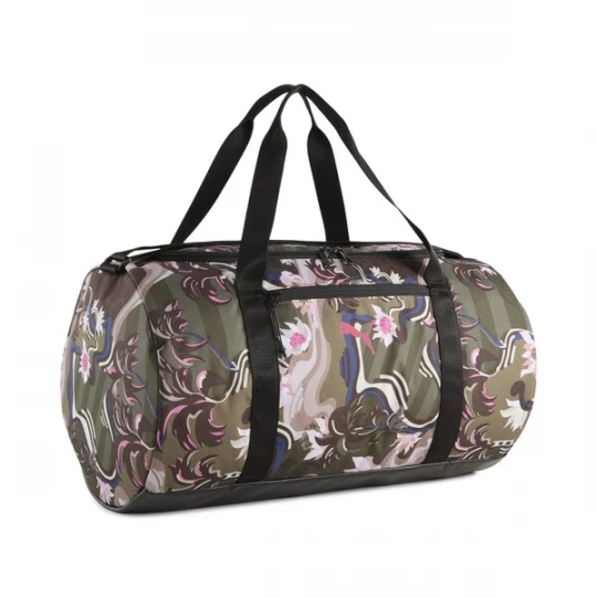 Foto van product PUMA Schoudertas olijfgroen / rosa / wit