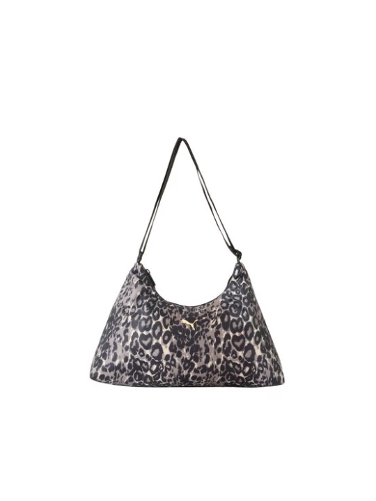 Foto van product PUMA Schoudertas 'Pop' greige / zwart / wit