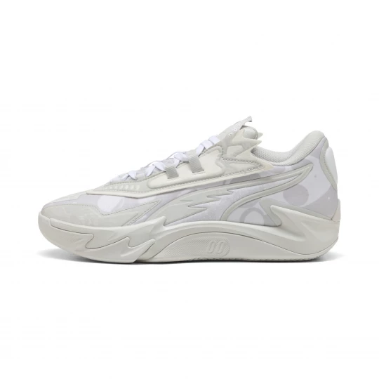 Foto van product PUMA Scoot Zeros II uniseks basketbalschoenen, Grijs / Wit