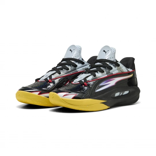 Foto van product PUMA Scoot Zeros III uniseks basketbalschoenen, Rood