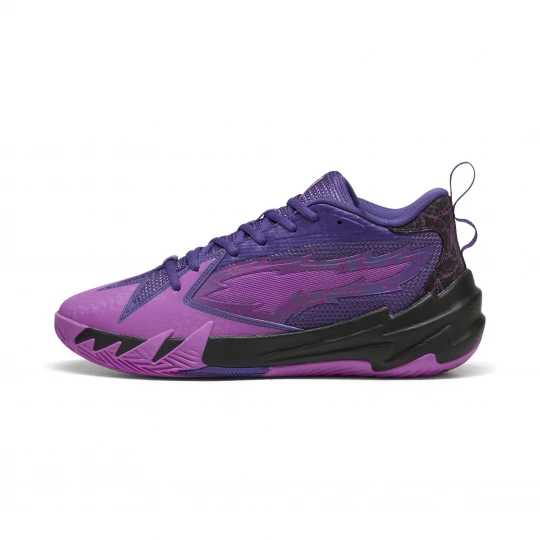 Foto van product PUMA Scoot Zeros Paars Lightning basketbalschoenen, Zwart