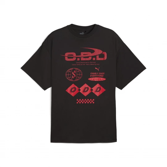 Foto van product PUMA Scoots Trail Blazing basketbalshirt voor Heren, Zwart