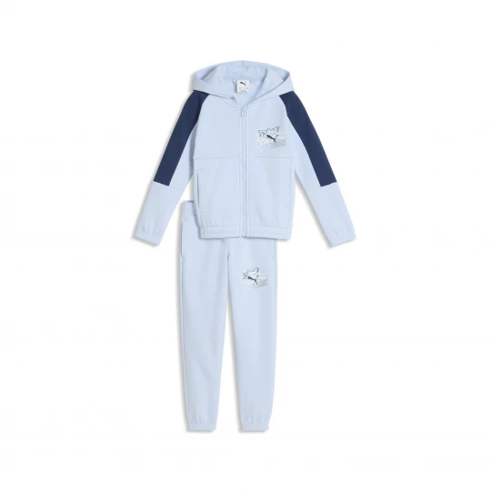 Foto van product PUMA Scribble trainingspak met capuchon en volledige ritssluiting voor Heren