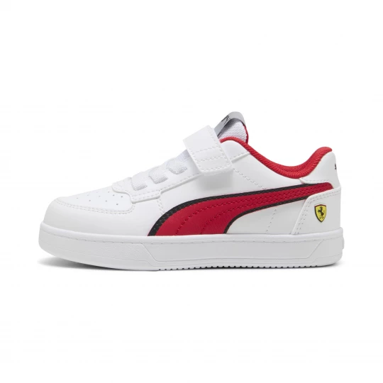 Foto van product PUMA Scuderia Ferrari Caven 2.0 sneakers, Rood / Wit