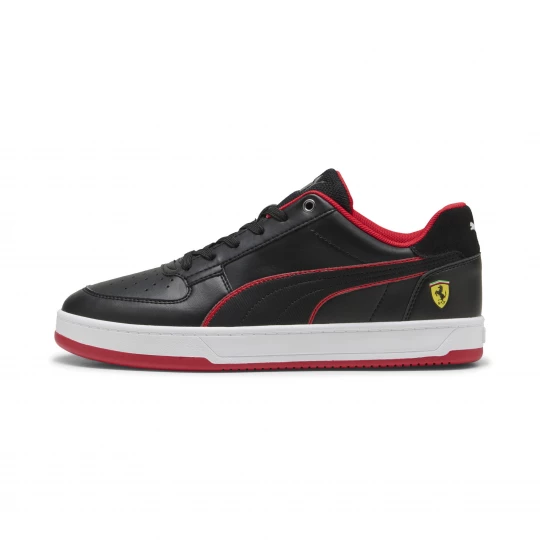 Foto van product PUMA Scuderia Ferrari Caven 2.0 uniseks sneakers, Zwart / Rood