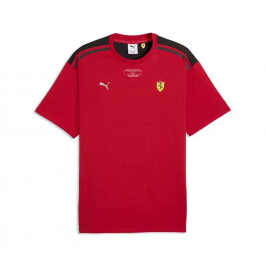 Foto van product PUMA Scuderia Ferrari CLOUDSPUN T-shirt voor Heren, Rood