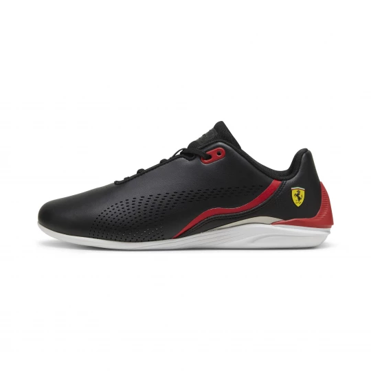 Foto van product PUMA Scuderia Ferrari Drift Cat Decima motorsportschoenen, Zwart / Rood