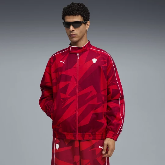 Foto van product PUMA Scuderia Ferrari HP 20 Years of Rood T7 jack voor Heren