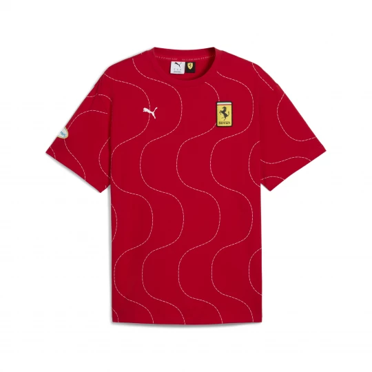 Foto van product PUMA Scuderia Ferrari HP Monza T-shirt voor Heren, Rood
