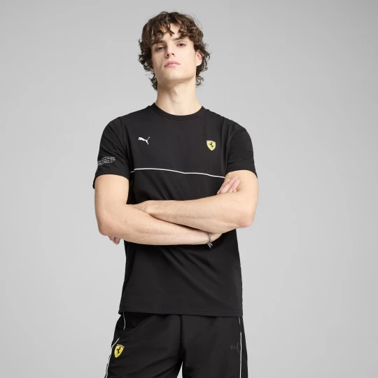 Foto van product PUMA Scuderia Ferrari HP Race SDS T-shirt voor Heren, Zwart