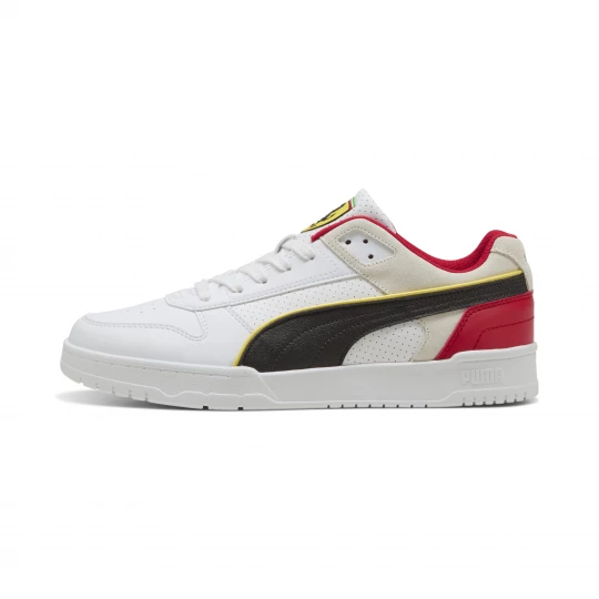 Foto van product PUMA Scuderia Ferrari HP RBD Game lage sneakers, Rood / Wit