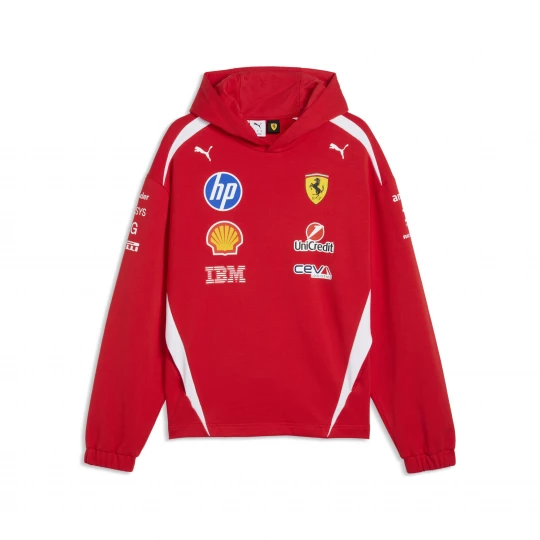 Foto van product PUMA Scuderia Ferrari HP Replica Drivers Authentic-hoodie voor Heren, Rood