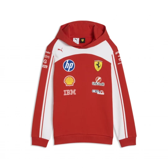 Foto van product PUMA Scuderia Ferrari HP Replica hoodie, Rood