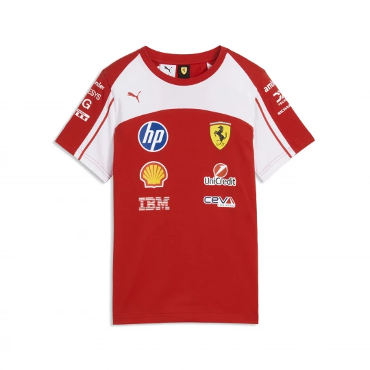 Foto van product PUMA Scuderia Ferrari HP Replica T-shirt, Rood