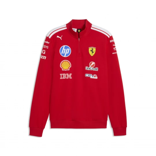 Foto van product PUMA Scuderia Ferrari HP Replica T7 top Uniseks, Rood