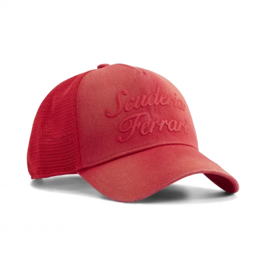 Foto van product PUMA Scuderia Ferrari Lifestyle truckerpet, Rood