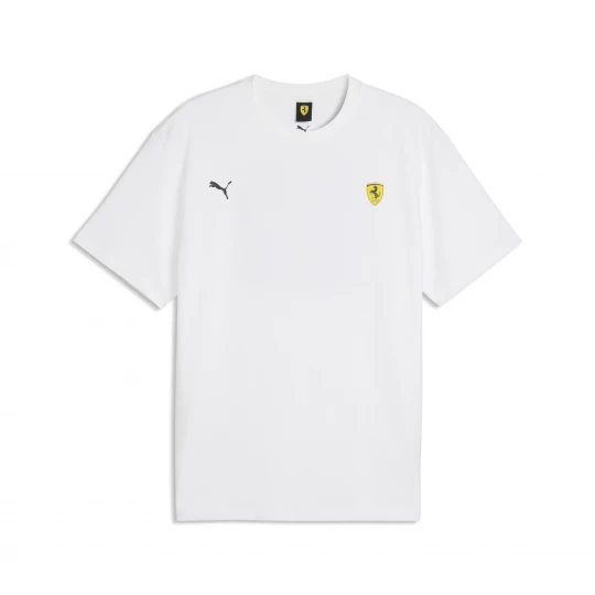 Foto van product PUMA Scuderia Ferrari Miami oversized T-shirt voor Heren, Wit