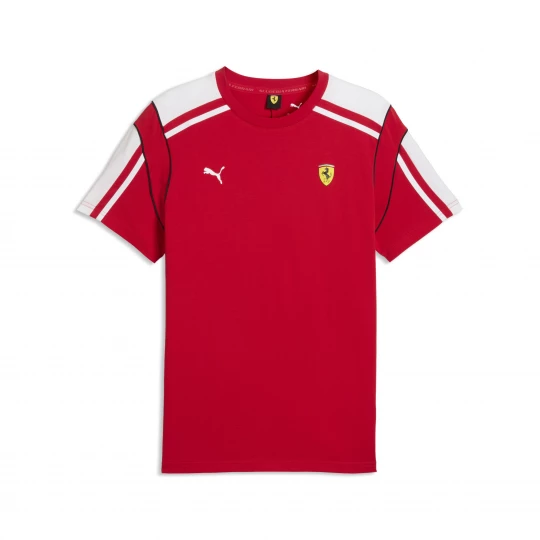 Foto van product PUMA Scuderia Ferrari MT7+ T-shirt voor Heren, Rood