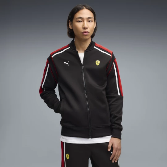 Foto van product PUMA Scuderia Ferrari MT7 trainingsjack voor Heren, Zwart