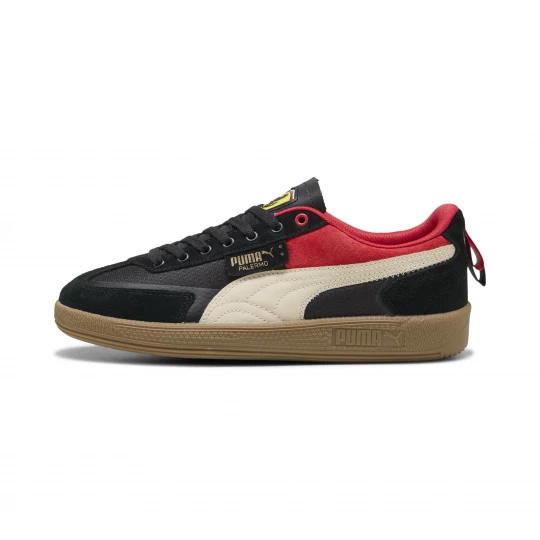 Foto van product PUMA Scuderia Ferrari Palermo uniseks sneakers, Zwart