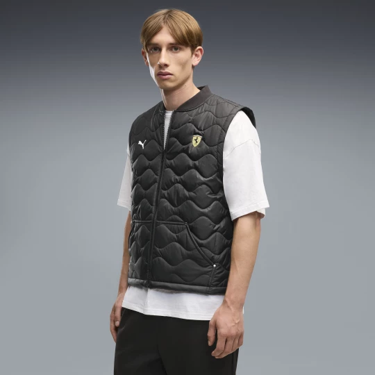 Foto van product PUMA Scuderia Ferrari Premium bodywarmer voor Heren, Zwart