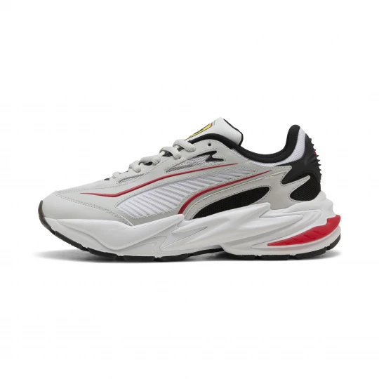 Foto van product PUMA Scuderia Ferrari RS Surge uniseks sneakers, Grijs / Wit