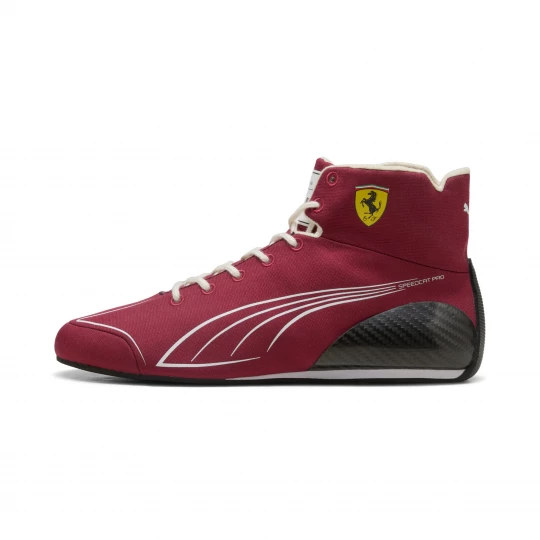 Foto van product PUMA Scuderia Ferrari Speedcat Pro Lewis Hamilton Replica motorsportschoenen voor Heren, Rood / Wit czarny