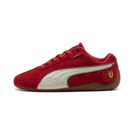 Foto van product PUMA Scuderia Ferrari Speedcat uniseks sneakers, Grijs / Rood