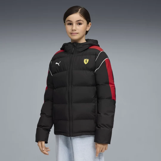 Foto van product PUMA Scuderia Ferrari Sportswear MT7 pufferjack, Zwart