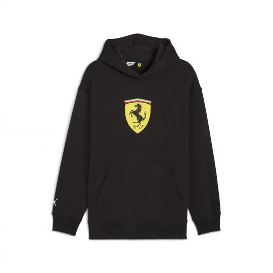 Foto van product PUMA Scuderia Ferrari Sportswear Shield hoodie voor Heren, Zwart