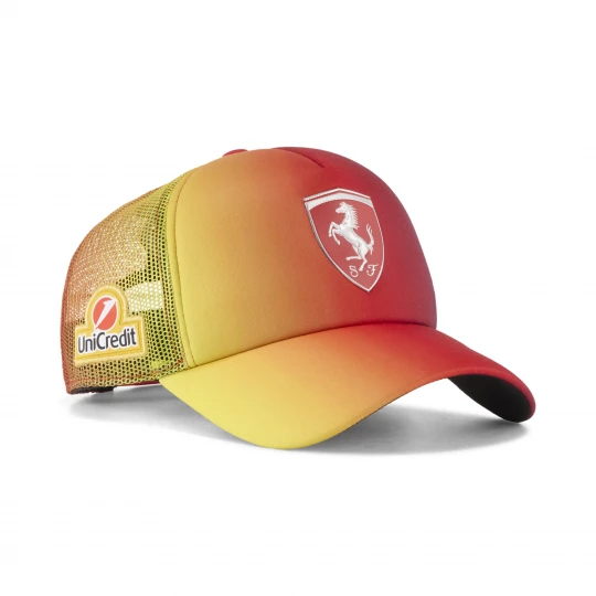 Foto van product PUMA Scuderia Ferrari UK Hamilton truckerpet, Rood