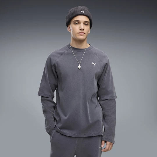 Foto van product PUMA Select Essentials dubbellaags T-shirt voor Heren