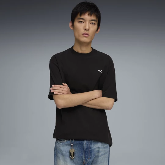 Foto van product PUMA Select Essentials T-shirt voor Heren, Zwart