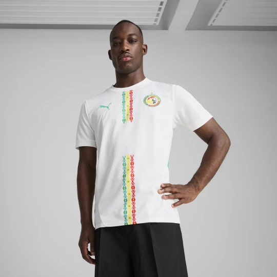 Foto van product PUMA Senegal 2025 thuisshirt voor Heren, Groen / Wit
