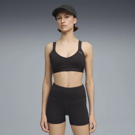 Foto van product PUMA SHAPE trainingsbeha voor Dames, Zwart