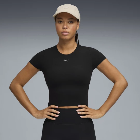 Foto van product PUMA SHAPELUXE Baby Training T-shirt voor Dames, Zwart