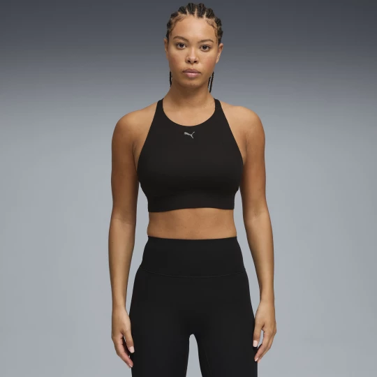 Foto van product PUMA SHAPELUXE bh met hoge hals voor Dames, Zwart