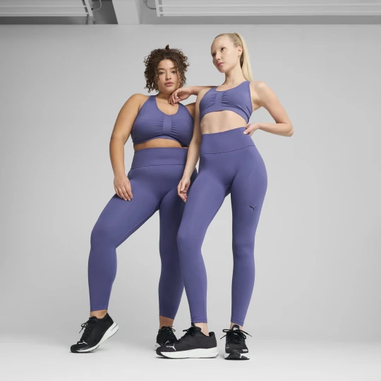 Foto van product PUMA SHAPELUXE NAADLOZE LEGGING voor Dames, Blauw