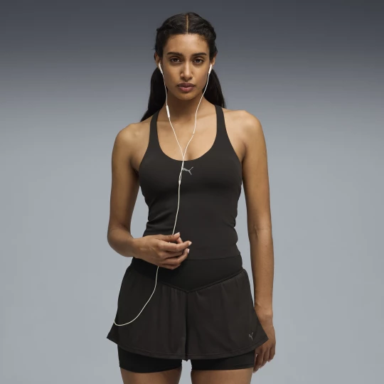 Foto van product PUMA SHAPELUXE strakke tanktop met racerback voor Dames, Zwart