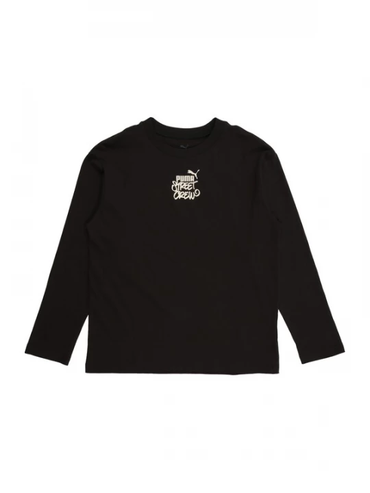 Foto van product PUMA Shirt '90s' zwart / wit