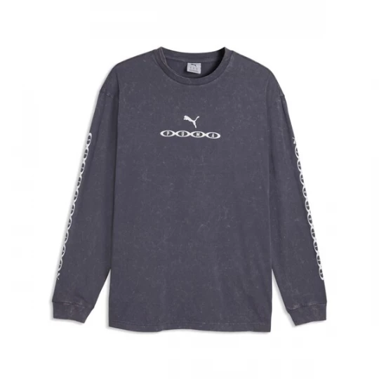 Foto van product PUMA Shirt antraciet / wit