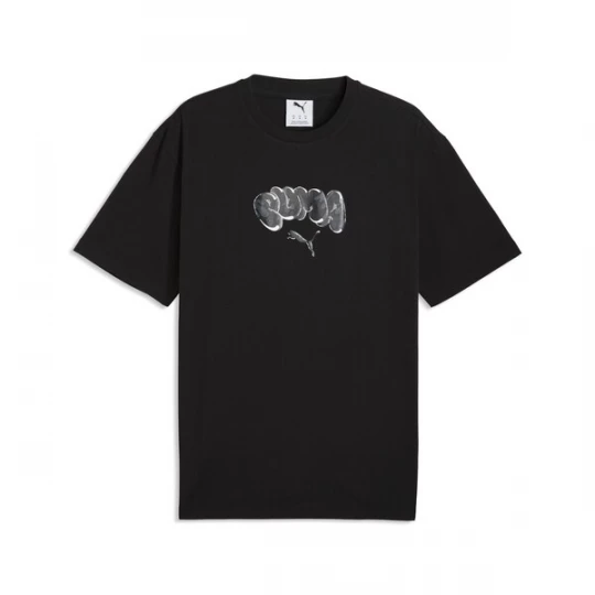 Foto van product PUMA Shirt 'Balloon Art' zwart / wit
