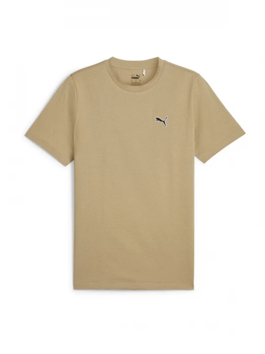 Foto van product PUMA Shirt 'Better Essentials' lichtbruin / zwart / wit